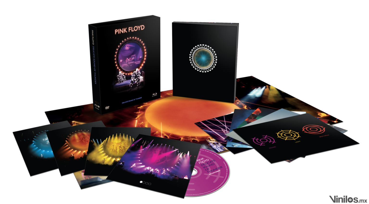 Pink Floyd – Delicate Sound Of Thunder [2 CD] [DVD] [Bluray] – Vinilos ...