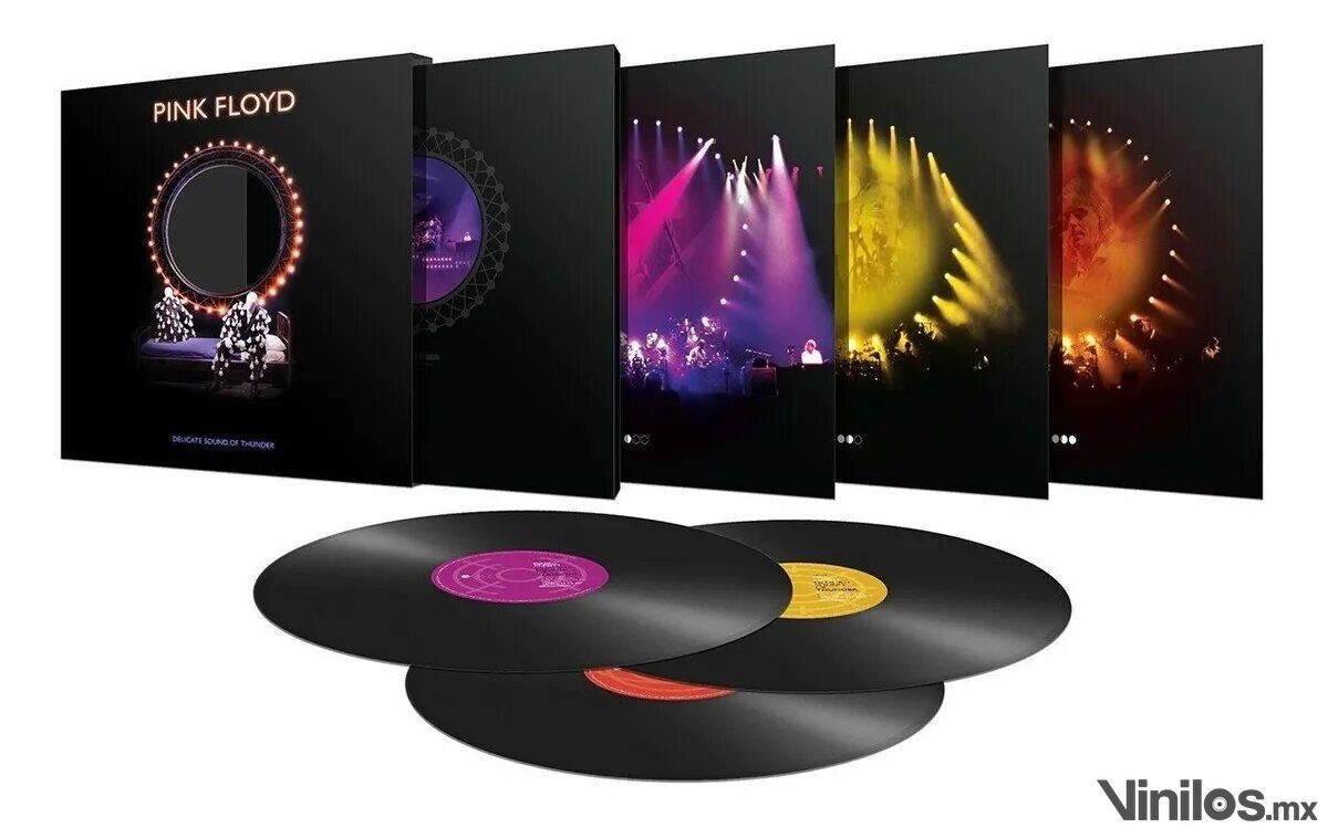 Editarán discografía completa de Pink Floyd en vinilo - El Sol de México