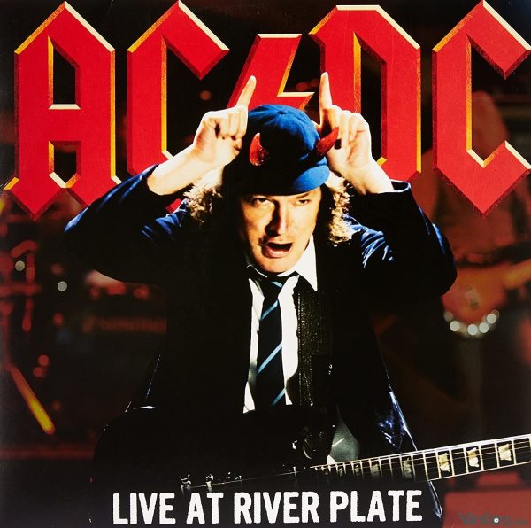 AC/DC - Live At River Plate [Vinyl] [3 LP] [Red Translucent]